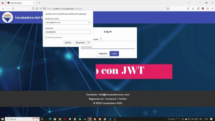 Incubadora del N.O.C Screenshot 2