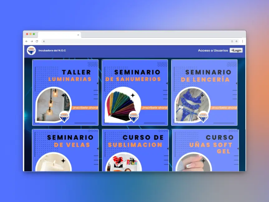 Incubadora del N.O.C Screenshot 1