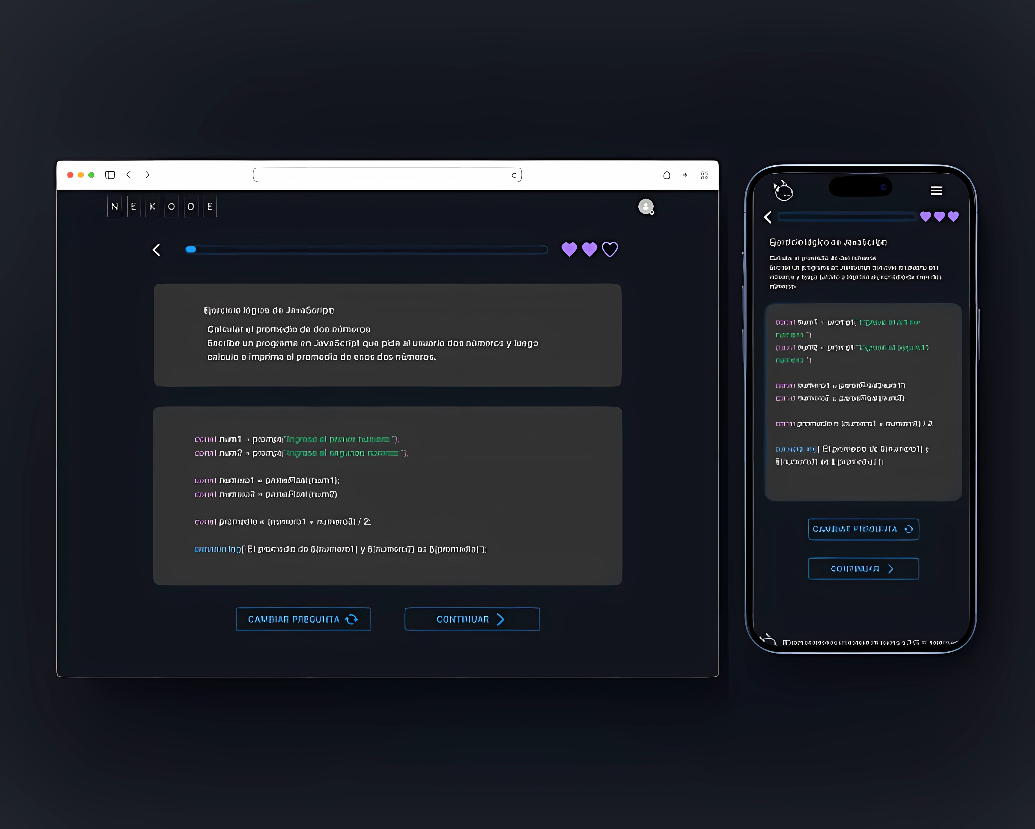 NEKODE Screenshot 3