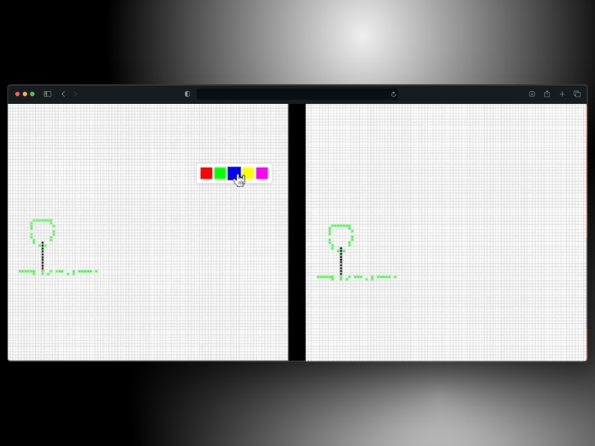 Paint app Screenshot